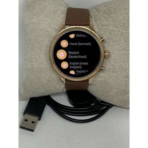 Michael Kors Gen 4 Genuine Smart Watch fully worki